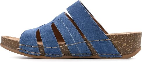 WHITE MOUNTAIN Shoes Fame Women's Slide Sandal in Saudi Arabia