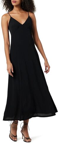 The Drop womens Isa V-neck maxi dress Dresses in Kuwait