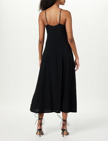 The Drop womens Isa V-neck maxi dress Dresses in Kuwait