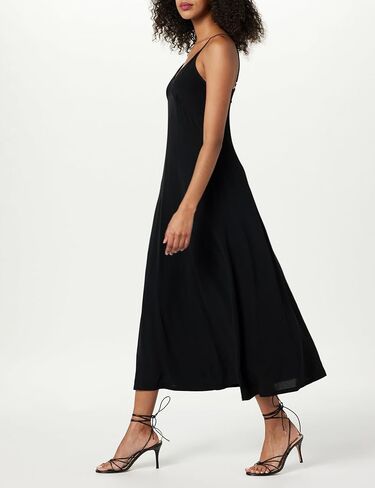 The Drop womens Isa V-neck maxi dress Dresses in Kuwait