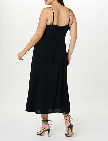 The Drop womens Isa V-neck maxi dress Dresses in Kuwait