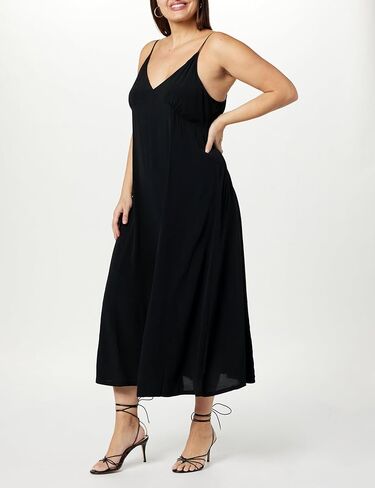 The Drop womens Isa V-neck maxi dress Dresses in Kuwait