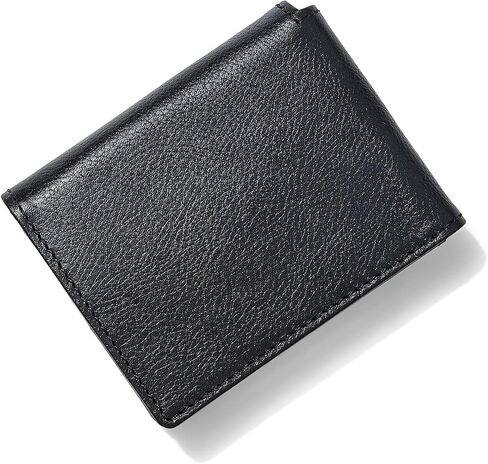 Will Leather Goods Classic Leather L-Fold Wallet Black in Saudi Arabia