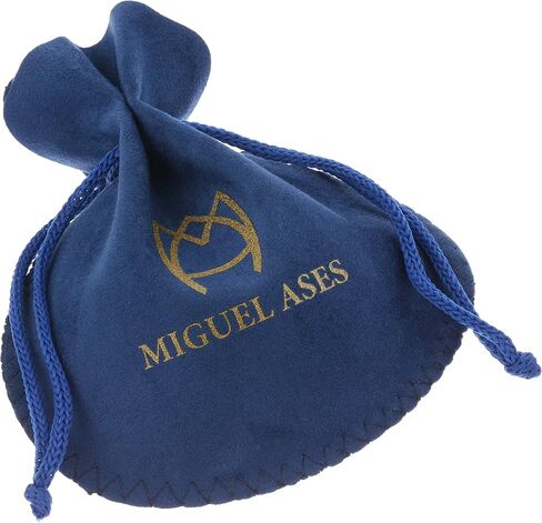 Miguel Ases Long Golden Drop with Mother-Of-Pearl Center Earrings in Saudi Arabia
