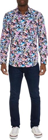 Robert Graham Men's The Atlas L/S Woven Shirt in Saudi Arabia