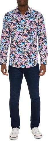 Robert Graham Men's The Atlas L/S Woven Shirt in Saudi Arabia