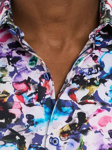 Robert Graham Men's The Atlas L/S Woven Shirt in Saudi Arabia