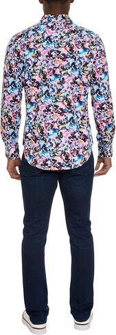 Robert Graham Men's The Atlas L/S Woven Shirt in Saudi Arabia
