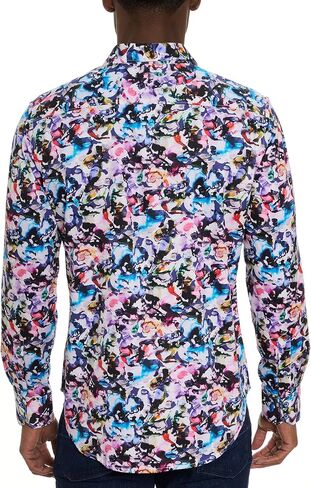 Robert Graham Men's The Atlas L/S Woven Shirt in Saudi Arabia