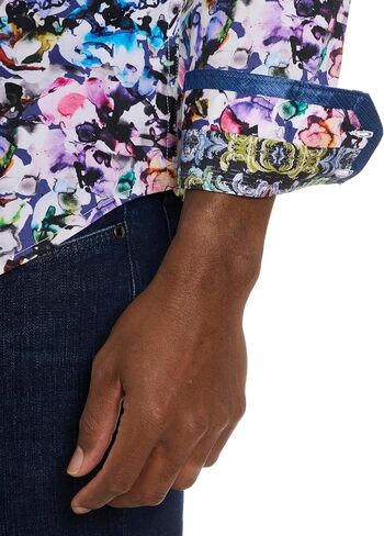 Robert Graham Men's The Atlas L/S Woven Shirt in Saudi Arabia