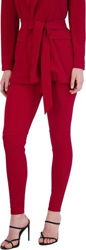 BCBGeneration Women's High Waisted Skinny Pant Side Zipper Legging in Saudi Arabia