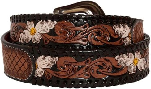 Myra Painted Tooled Western Women's Belt S-4059 in Saudi Arabia