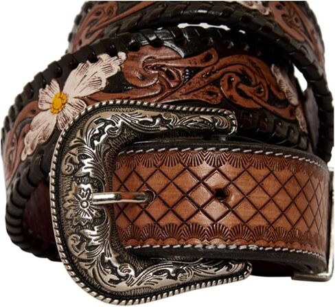 Myra Painted Tooled Western Women's Belt S-4059 in Saudi Arabia