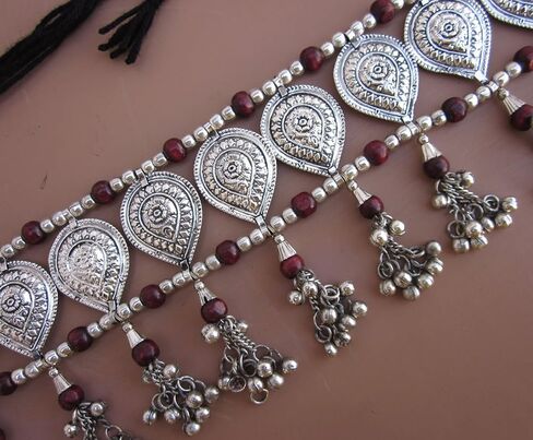 حزام ربط نسائي فريد من نوعه على شكل دمعة دموع - مصنوع يدويًا - بوهيمي الغجر هيبي بوهو قبلي هالوين مهرجان الرقص الشرقي - تنورة ماكسي ميدي للثوب تنورة زي فستان خصر هدية مجوهرات in Kuwait