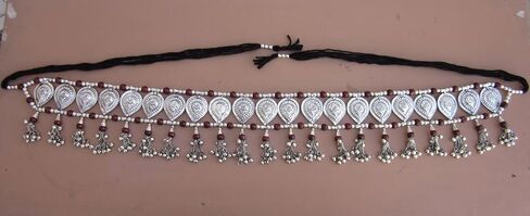 حزام ربط نسائي فريد من نوعه على شكل دمعة دموع - مصنوع يدويًا - بوهيمي الغجر هيبي بوهو قبلي هالوين مهرجان الرقص الشرقي - تنورة ماكسي ميدي للثوب تنورة زي فستان خصر هدية مجوهرات in Kuwait