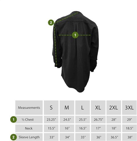 Civilian Irish Grandfather Collarless Shirt, Cotton and Linen Long-Sleeve Traditional Irish Shirt in Saudi Arabia