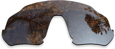 عدسات بديلة مستقطبة من Solarium متوافقة مع نظارات Oakley Flight Jacket OO9401 الشمسية in Kuwait