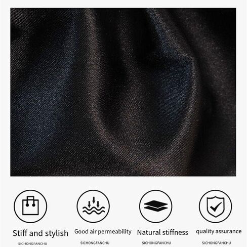 Women's Chain Evening Bag with Cloud Cluth Shoulder Bag, Oxford Cute Dumpling-Shaped Purses and Handbags Black in Kuwait