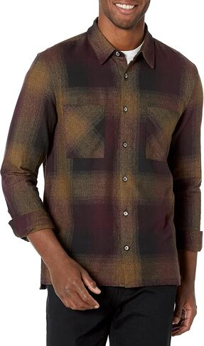 John Varvatos Men's Cole Regular Fit Long Sleeve Shirt in Saudi Arabia