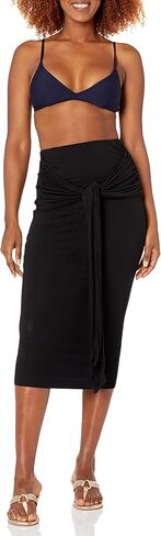La Blanca womens Convertible Wrap Skirt Swimsuit Cover Up in Saudi Arabia