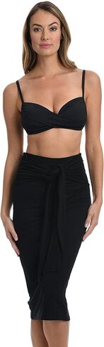 La Blanca womens Convertible Wrap Skirt Swimsuit Cover Up in Saudi Arabia