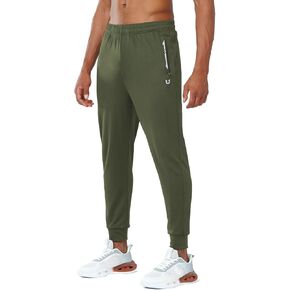 بنطال رياضي رجالي من NORTHYARD مع جيوب بسحاب، بنطال رياضي مريح وخفيف الوزن للركض والتمارين والجري in Kuwait
