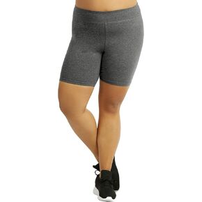 Popular Bike Shorts Women Plus Size - Soft Cotton Biker Shorts. Great Gym, Workout, Running, Yoga Shorts or Any Activity