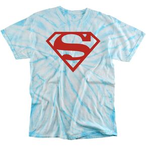 Popfunk Classic Superboy Superman Logo T Shirt & Stickers in Kuwait