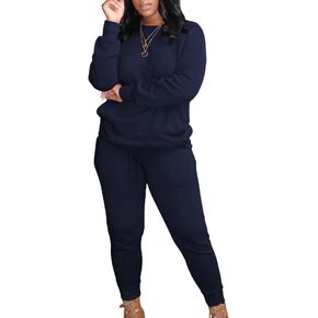 Mrskoala Womens Fashion Outfits 2 Piece Sweatsuit Workout Sweatpants Sets