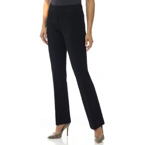 Rekucci Women's Secret Figure Pull-On Knit Bootcut Pant w/Tummy Control in Saudi Arabia