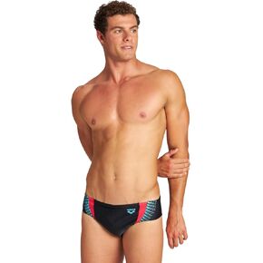 ARENA Feel Men's Threefold Swim Brief Stretchy Maxfit Swimsuit Pool and Beach Swimwear in Saudi Arabia