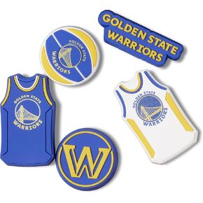 Crocs Jibbitz Shoe Charms, NBA Basketball Teams Sports Collection Multi Packs
