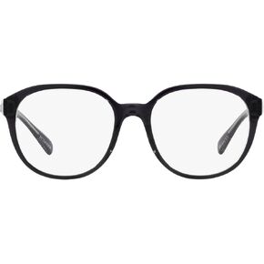 COACH Women's HC6209f Low Bridge Fit Round Prescription Eyewear Frames in Saudi Arabia