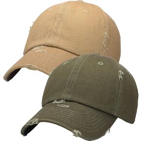 Antourage Unisex Vintage Hat for Men Women Distressed Baseball Cap Dad Hats Unconstructed Adjustable Washed Mens Plain Caps