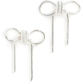 أقراط بيان بسلسلة على شكل ثعبان للسيدات من Madewell in Kuwait