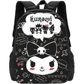 Cute Backpack For Girls Women Cartoon Backpacks Lovely 17 Inch Bookbag Lightweight Cute Travel Backpack Gifts in Saudi Arabia