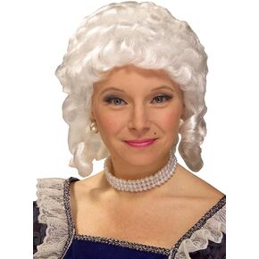 Forum Novelties Women's 1960's Brown and Blonde Costume Princess Wig