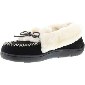 Tempur-Pedic Womens Laurin Moccasin Casual Slippers Casual - Brown