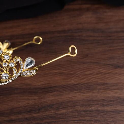 Kamirola Crystal Princess Crown Tiaras for Women and Girls,Crystal Headbands for Bridal Halloween Costume and Birthday Party(TR26) in Kuwait