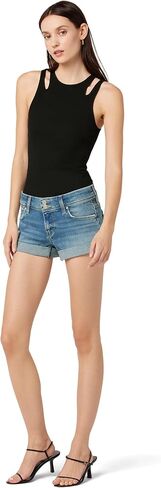 HUDSON Women's Croxley High Rise Cut Off Short in Kuwait