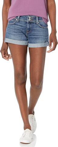 HUDSON Women's Croxley High Rise Cut Off Short in Kuwait