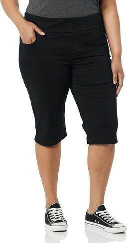 سروال قصير نسائي صغير أماندا سحب على مقشفة Gloria Vanderbilt in Kuwait