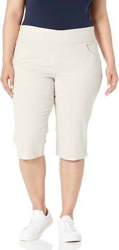 سروال قصير نسائي صغير أماندا سحب على مقشفة Gloria Vanderbilt in Kuwait