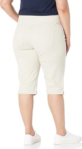 سروال قصير نسائي صغير أماندا سحب على مقشفة Gloria Vanderbilt in Kuwait