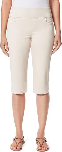 سروال قصير نسائي صغير أماندا سحب على مقشفة Gloria Vanderbilt in Kuwait