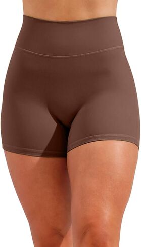 شورت رياضي للنساء من اونثيوي بخصر مرتفع لممارسة التمارين الرياضية واليوجا وراكبي الدراجات in Kuwait