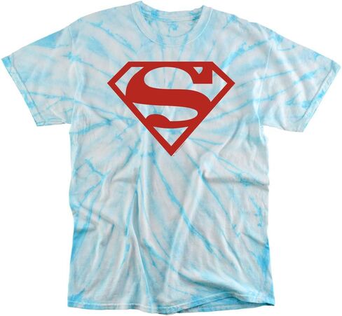 Popfunk Classic Superboy Superman Logo T Shirt & Stickers in Kuwait
