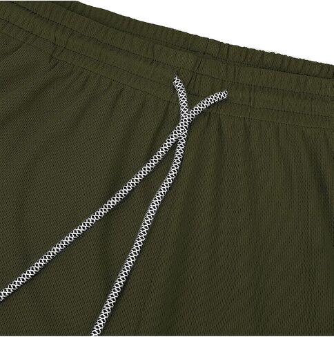 Century Star Athletic Mens Running Shorts Workout Quick Dry Compression Short for Men with Pockets Training Sport Gym Shorts in Saudi Arabia