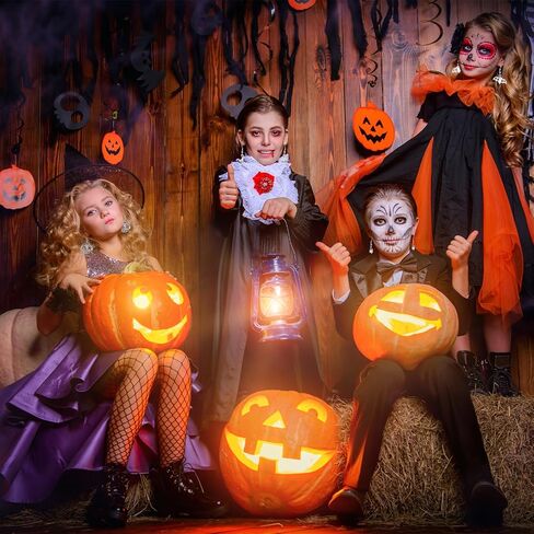 12 زوجًا من أقراط الهالوين الفضية، شبح شبح مخيف، جمجمة اليقطين، قبعة الساحرة، أقراط متدلية مصنوعة يدويًا، أقراط قوطية للهالوين، هدايا مجوهرات للحفلات in Kuwait