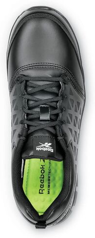 حذاء عمل Reebok Work Sublite Cushion Work، للرجال، أسود، نمط رياضي، مقدمة مركبة، EH، MaxTrax مقاوم للانزلاق، حذاء عمل in Saudi Arabia